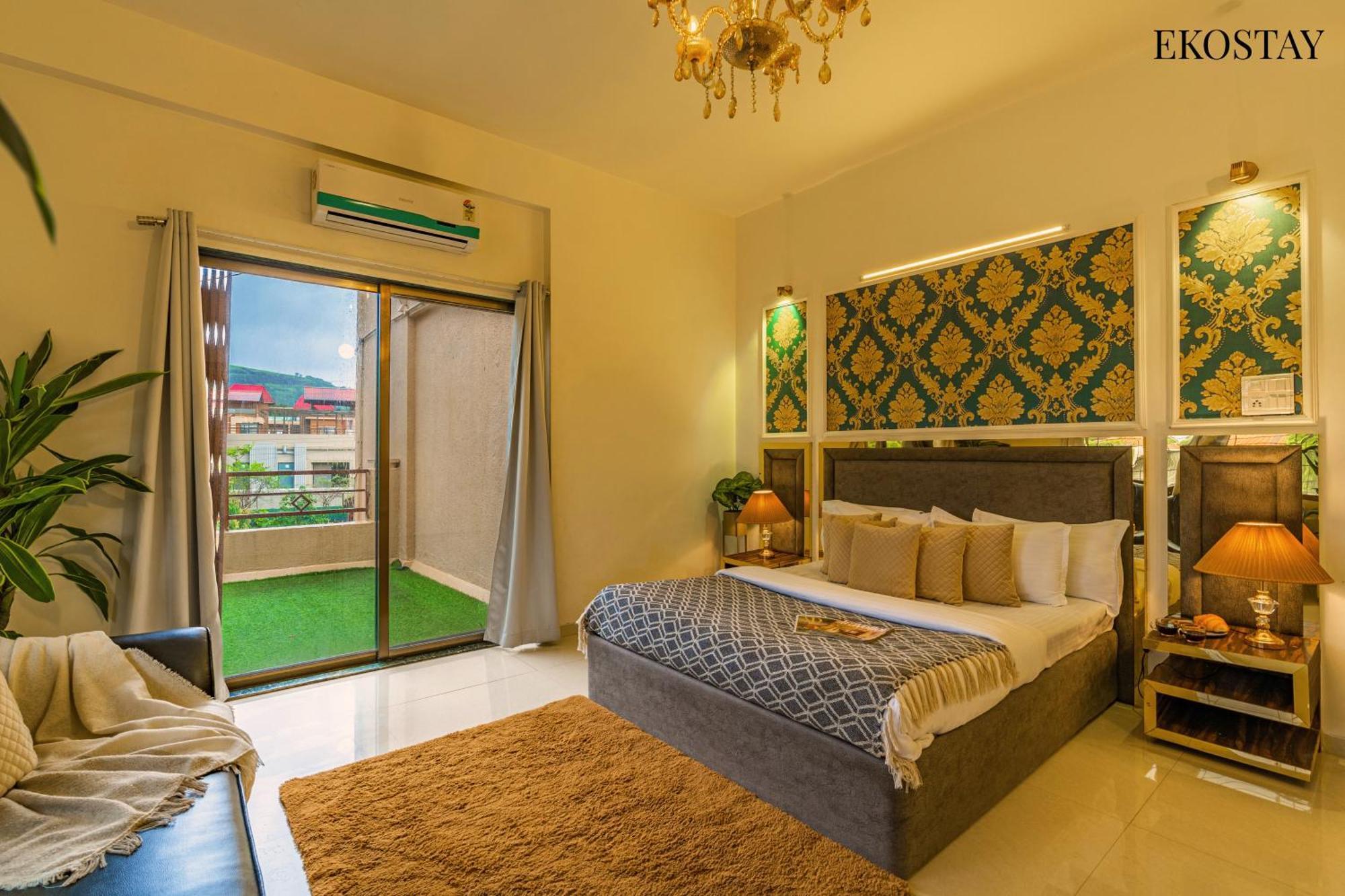 Ekostay Gold - Olive Crest Villa - Spacious Lawn Lonavla Zewnętrze zdjęcie