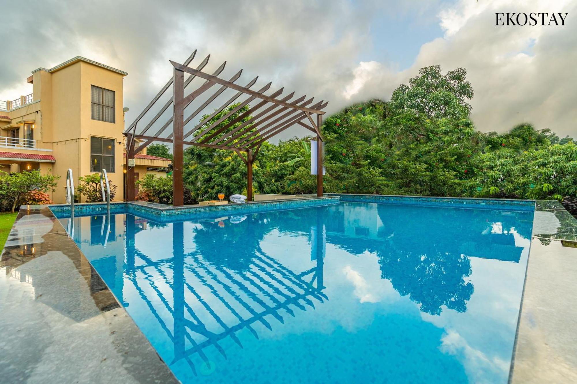 Ekostay Gold - Olive Crest Villa - Spacious Lawn Lonavla Zewnętrze zdjęcie