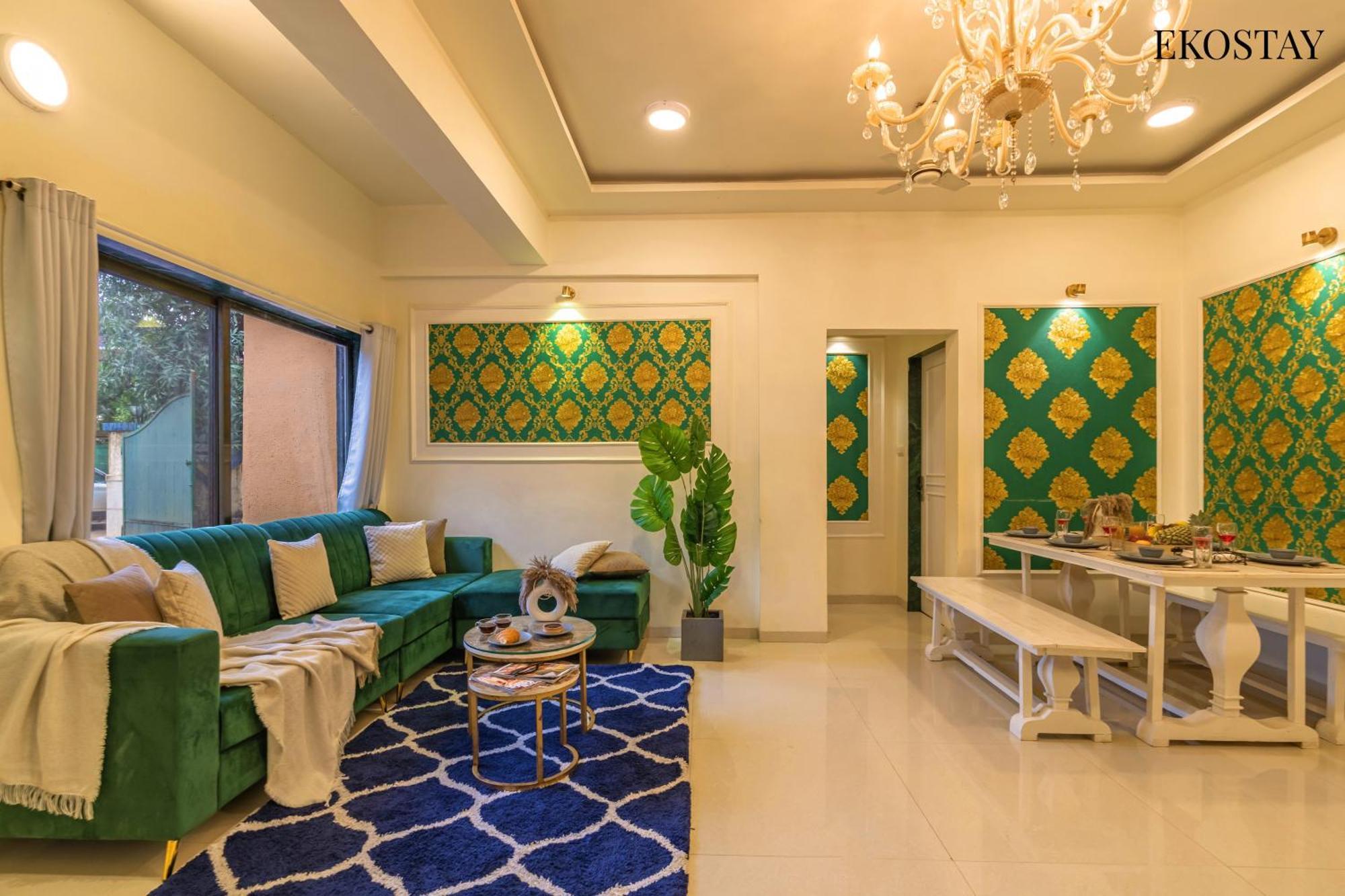 Ekostay Gold - Olive Crest Villa - Spacious Lawn Lonavla Zewnętrze zdjęcie