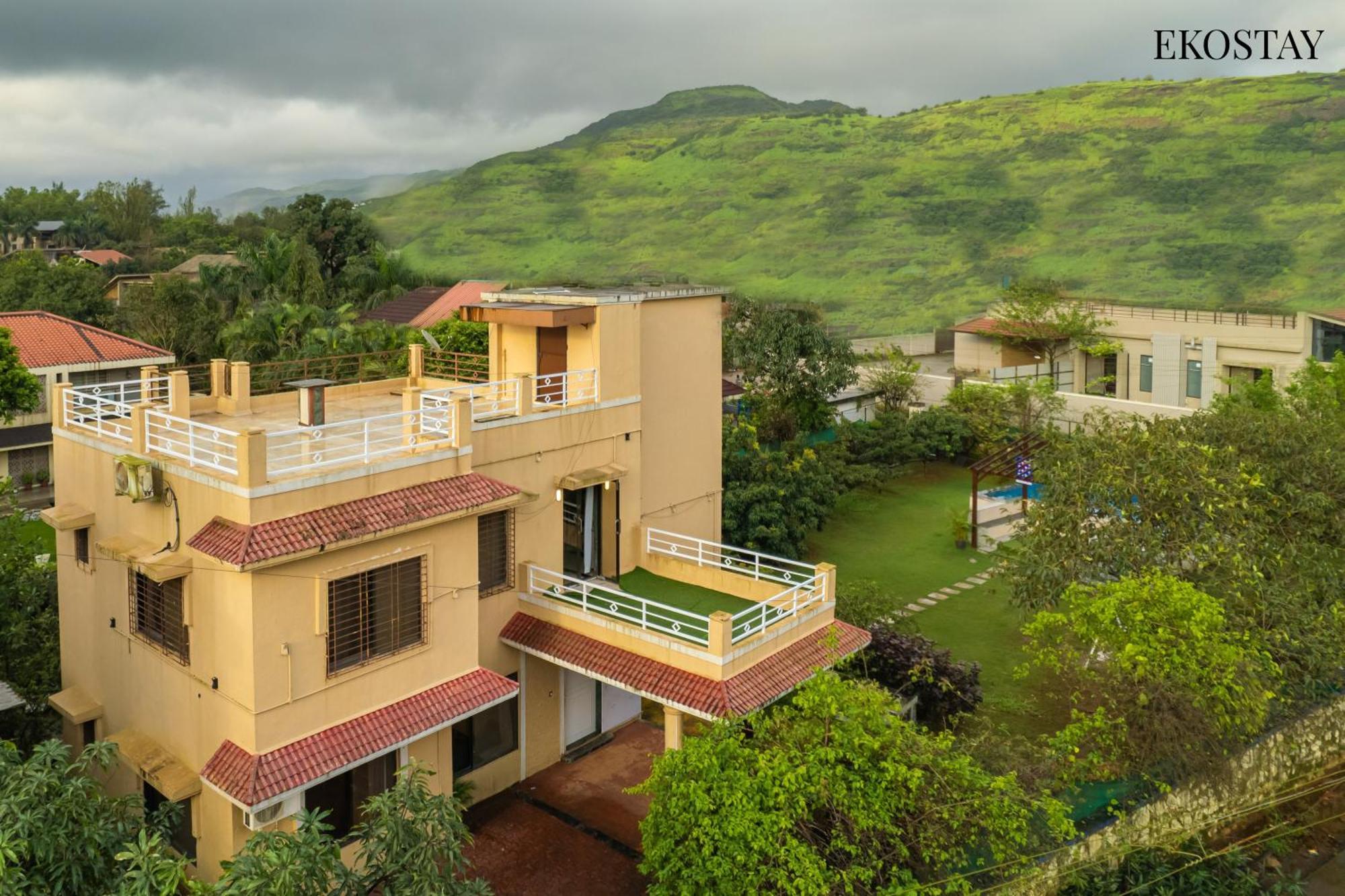 Ekostay Gold - Olive Crest Villa - Spacious Lawn Lonavla Zewnętrze zdjęcie