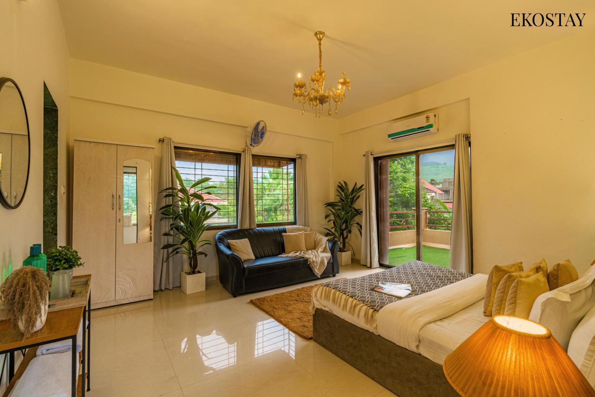 Ekostay Gold - Olive Crest Villa - Spacious Lawn Lonavla Zewnętrze zdjęcie