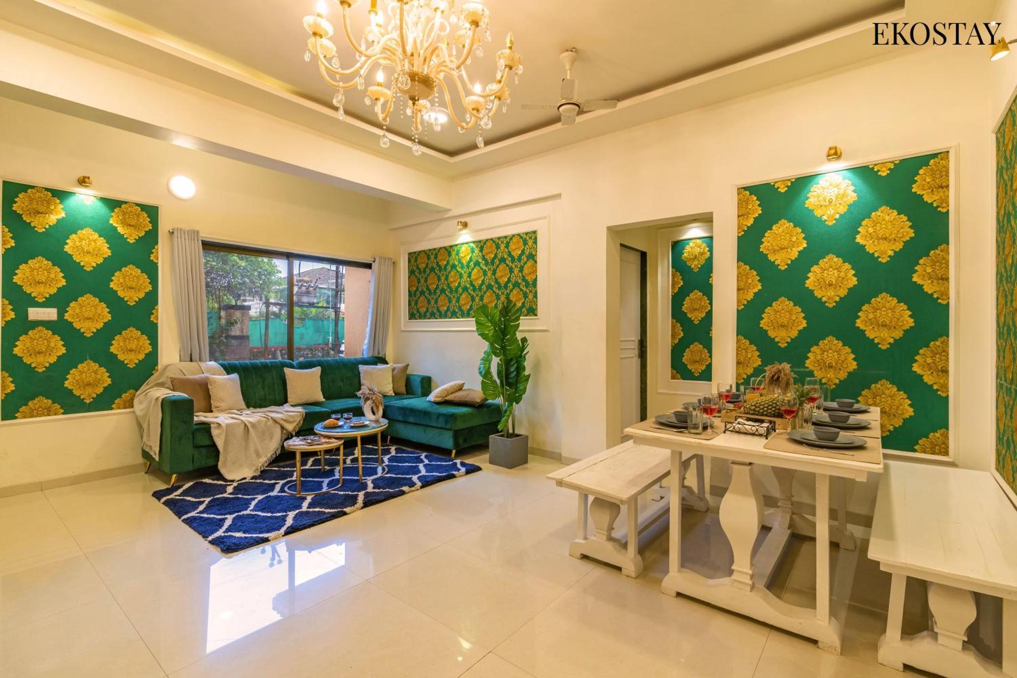 Ekostay Gold - Olive Crest Villa - Spacious Lawn Lonavla Zewnętrze zdjęcie