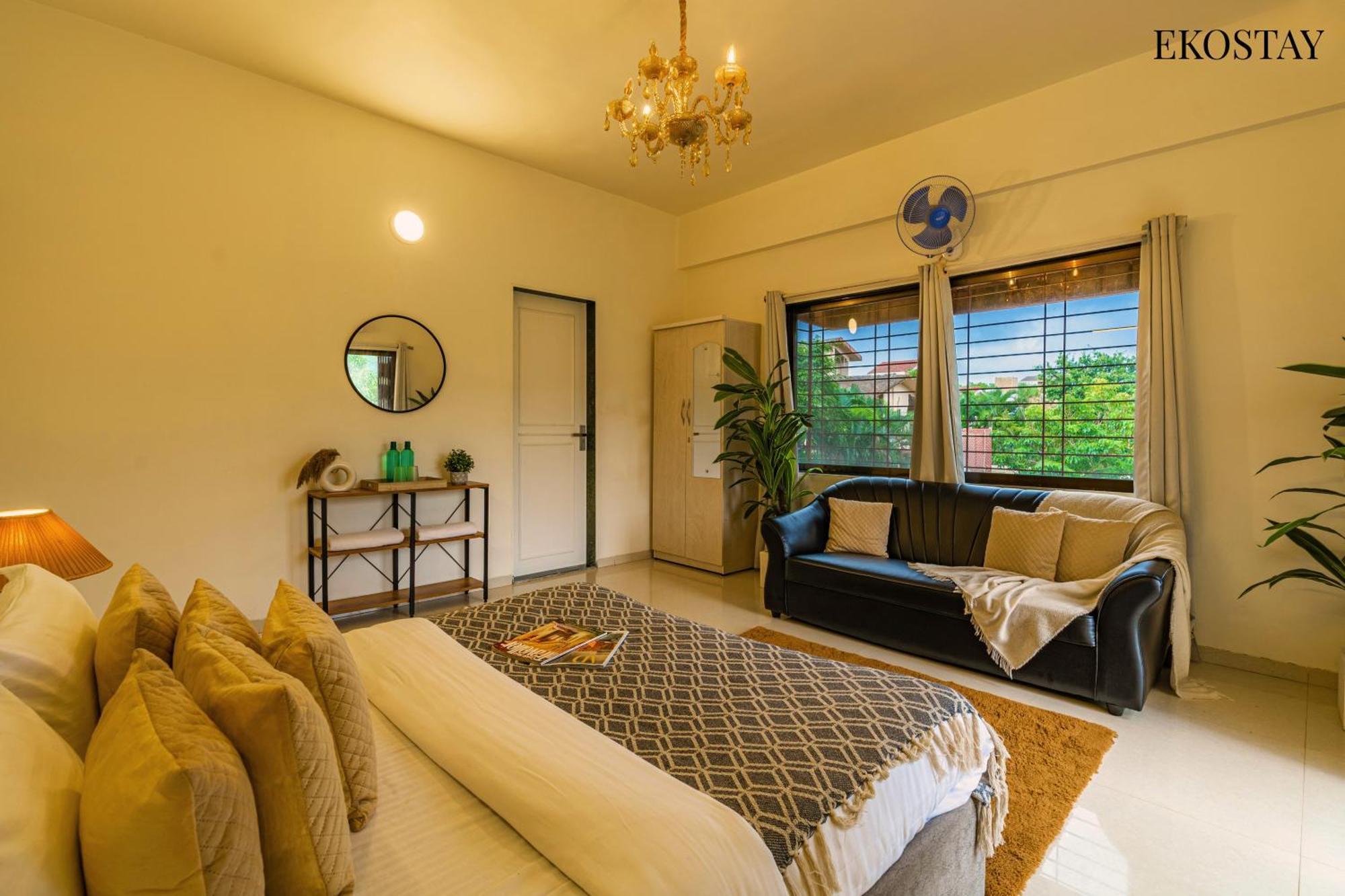 Ekostay Gold - Olive Crest Villa - Spacious Lawn Lonavla Zewnętrze zdjęcie