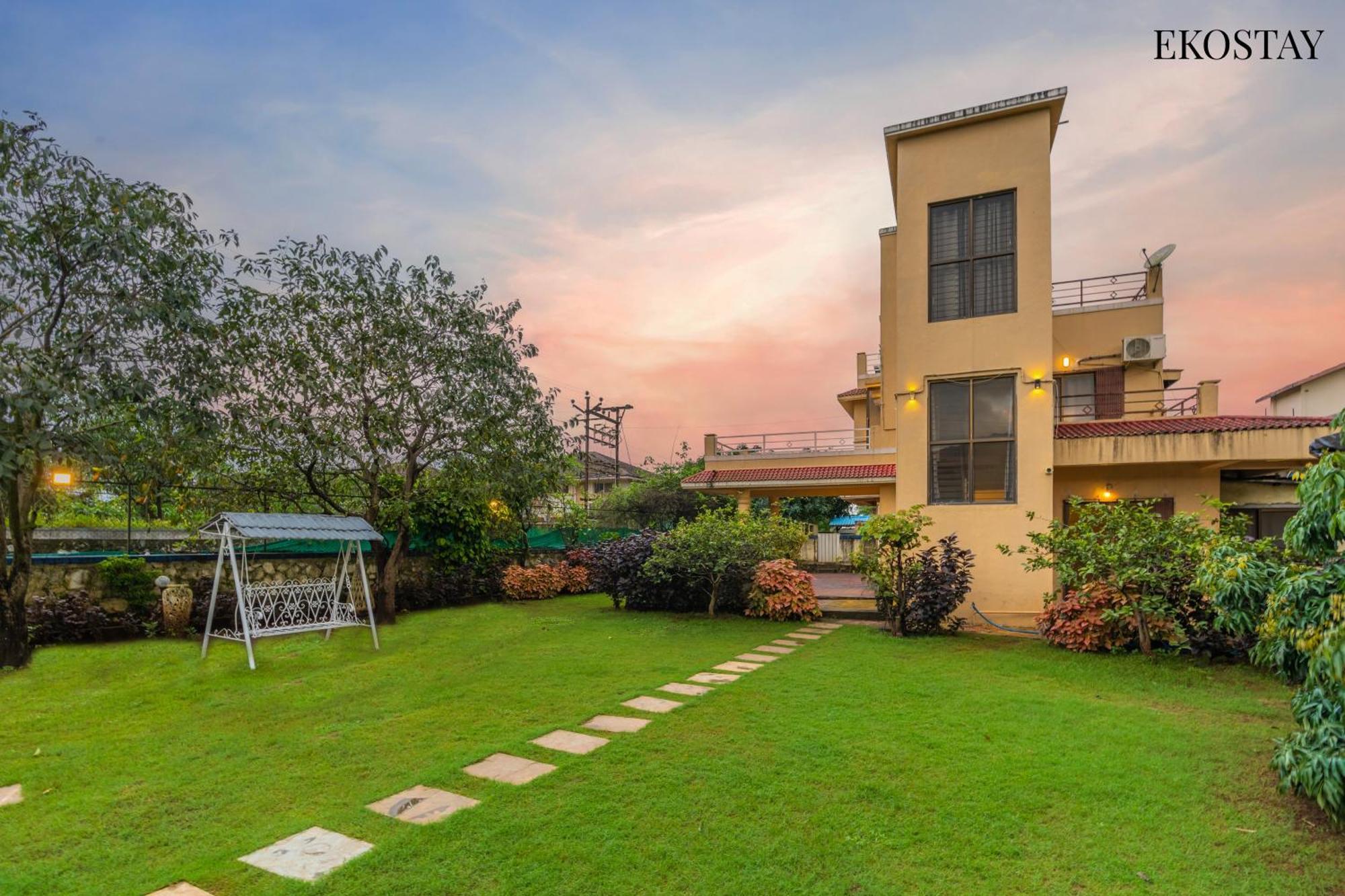 Ekostay Gold - Olive Crest Villa - Spacious Lawn Lonavla Zewnętrze zdjęcie