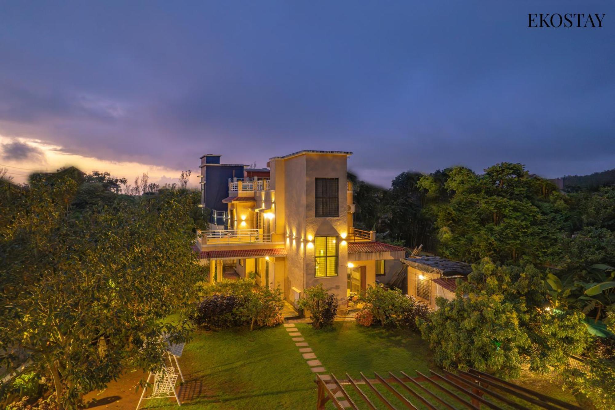 Ekostay Gold - Olive Crest Villa - Spacious Lawn Lonavla Zewnętrze zdjęcie