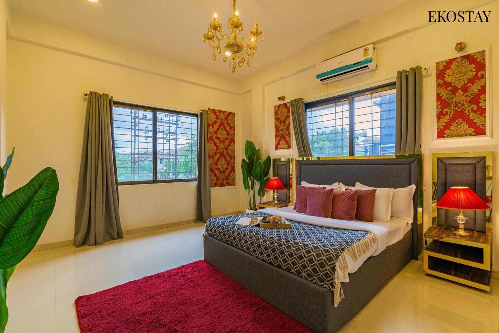 Ekostay Gold - Olive Crest Villa - Spacious Lawn Lonavla Zewnętrze zdjęcie