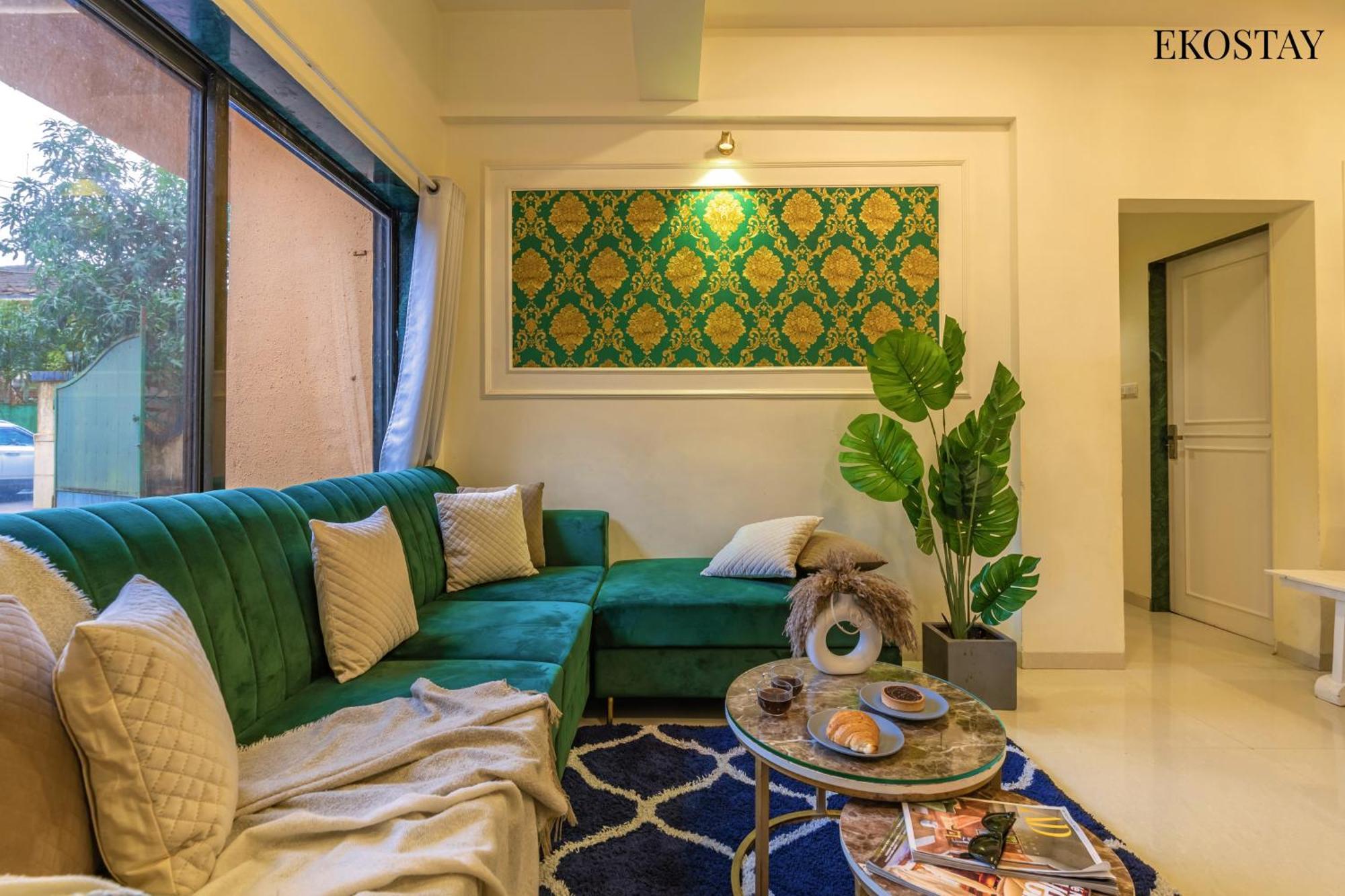 Ekostay Gold - Olive Crest Villa - Spacious Lawn Lonavla Zewnętrze zdjęcie