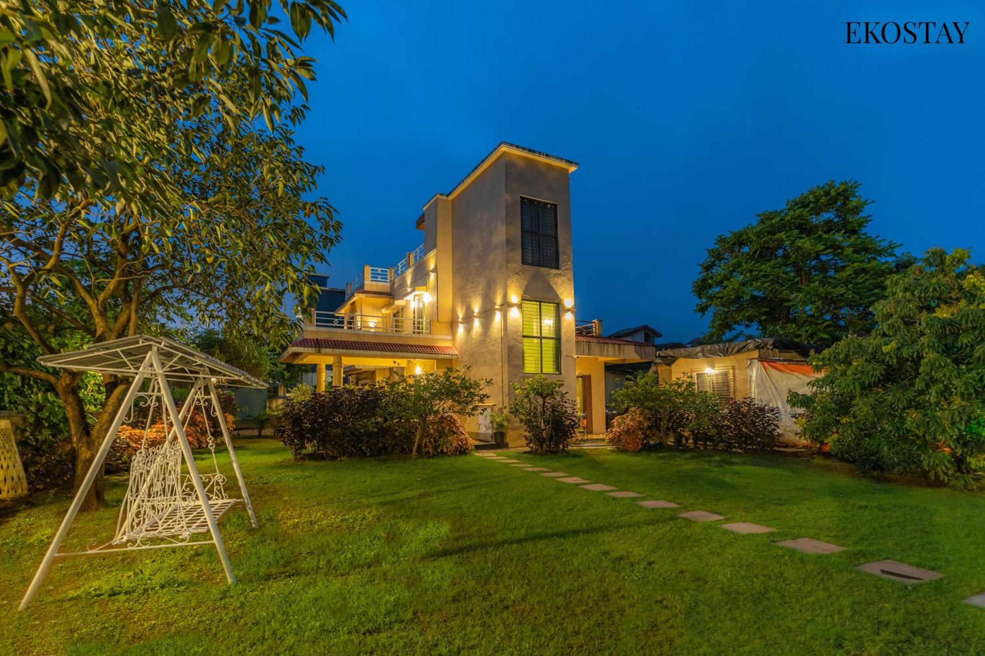 Ekostay Gold - Olive Crest Villa - Spacious Lawn Lonavla Zewnętrze zdjęcie