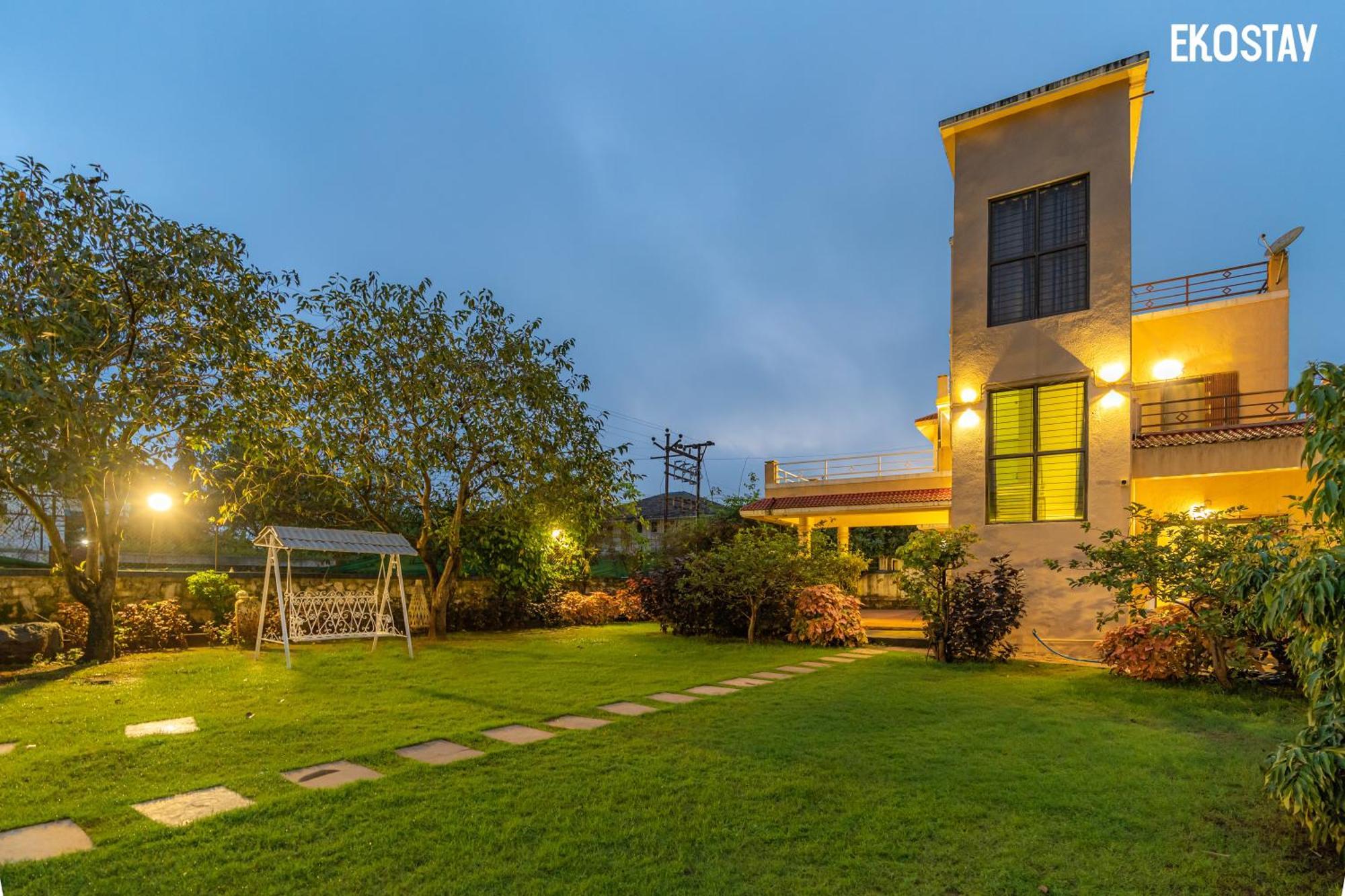 Ekostay Gold - Olive Crest Villa - Spacious Lawn Lonavla Zewnętrze zdjęcie