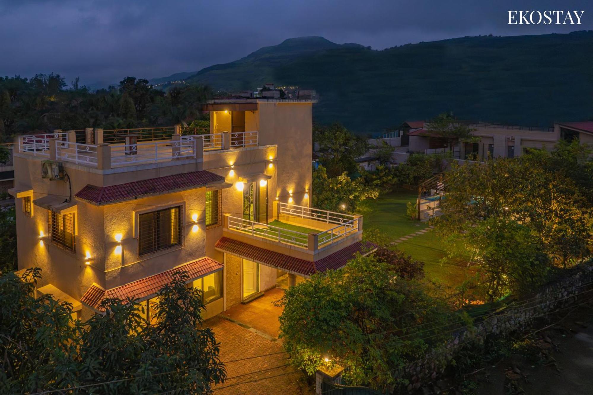 Ekostay Gold - Olive Crest Villa - Spacious Lawn Lonavla Zewnętrze zdjęcie