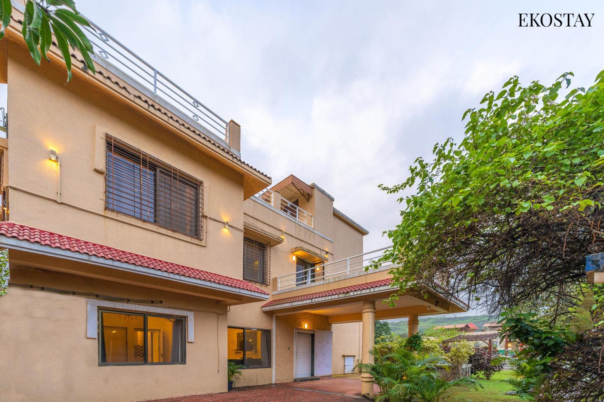 Ekostay Gold - Olive Crest Villa - Spacious Lawn Lonavla Zewnętrze zdjęcie